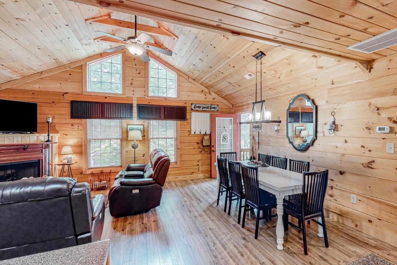 Wild Rose Cabin Lake Lure Bagian luar foto