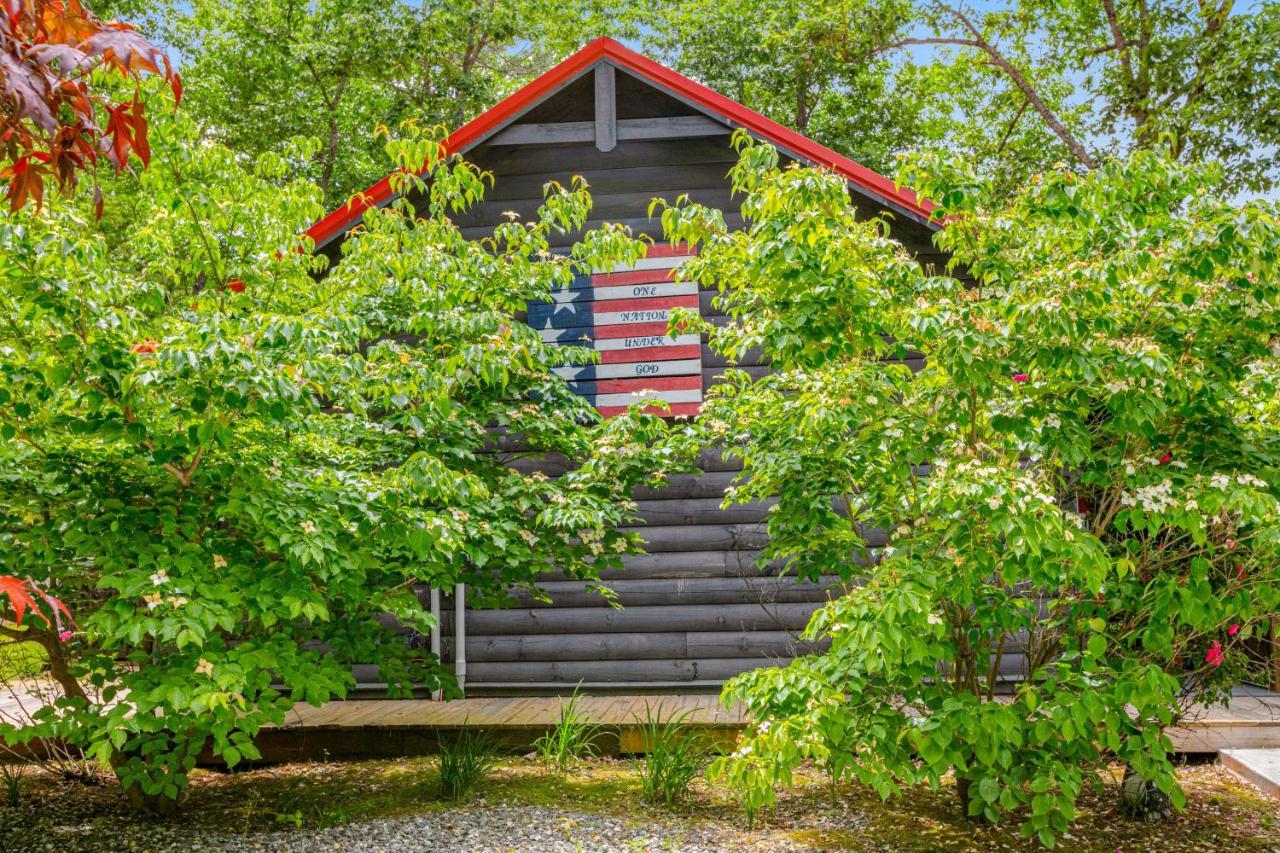 Wild Rose Cabin Lake Lure Bagian luar foto