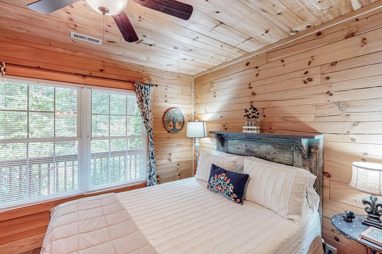 Wild Rose Cabin Lake Lure Bagian luar foto