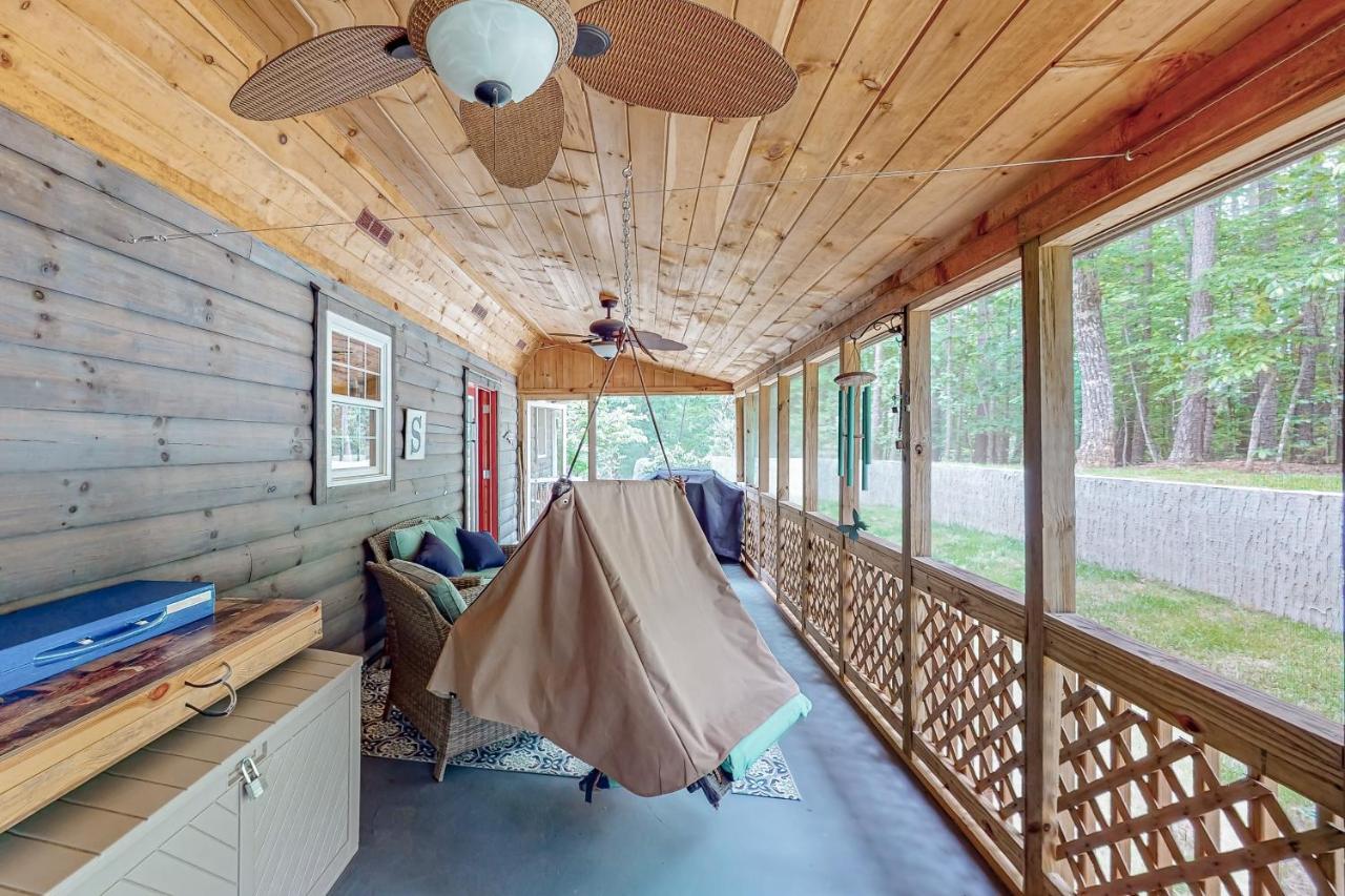 Wild Rose Cabin Lake Lure Bagian luar foto