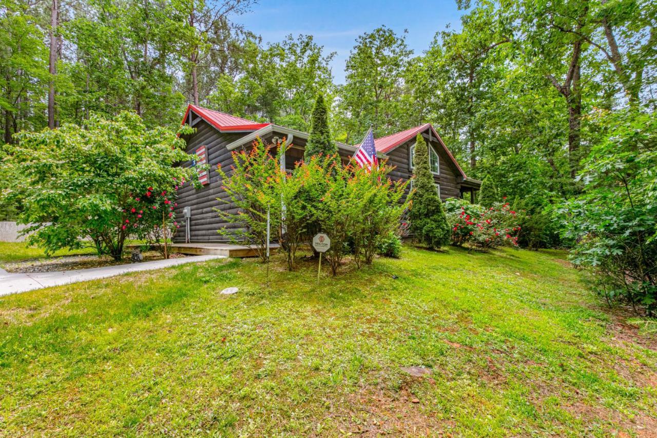 Wild Rose Cabin Lake Lure Bagian luar foto