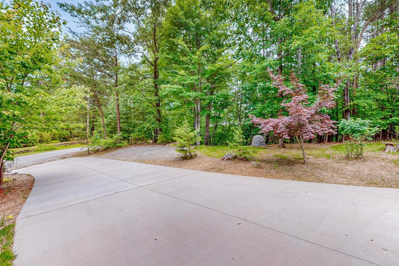 Wild Rose Cabin Lake Lure Bagian luar foto