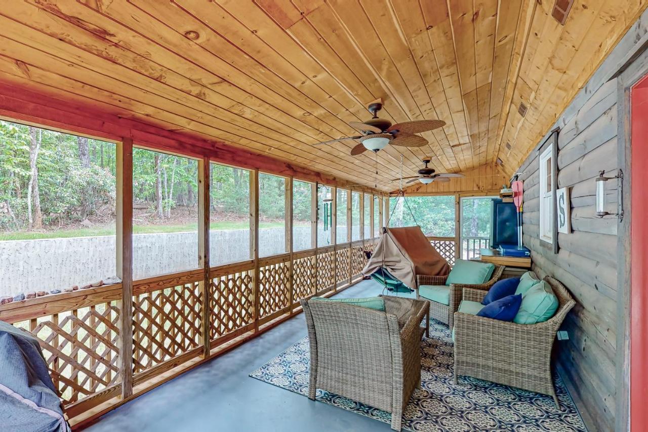 Wild Rose Cabin Lake Lure Bagian luar foto