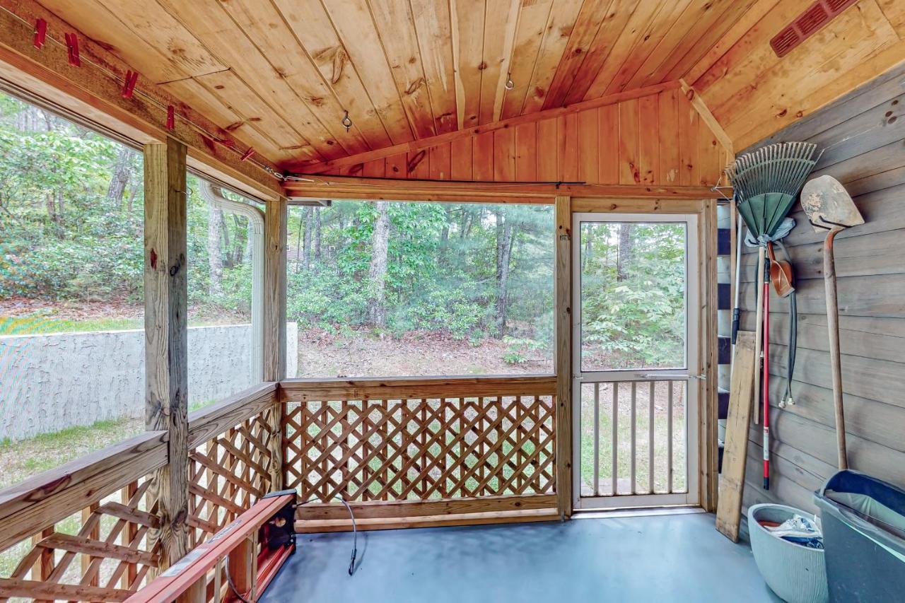Wild Rose Cabin Lake Lure Bagian luar foto