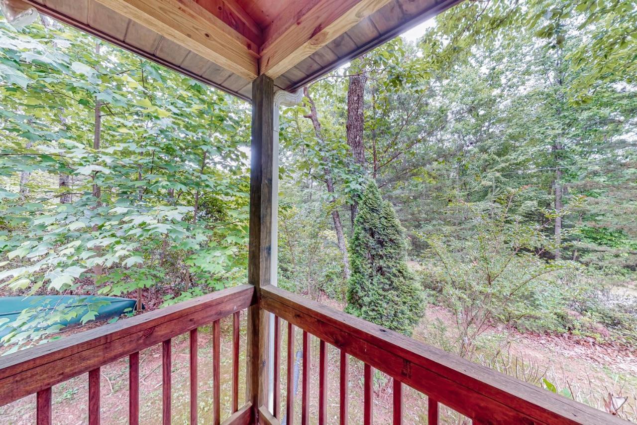Wild Rose Cabin Lake Lure Bagian luar foto