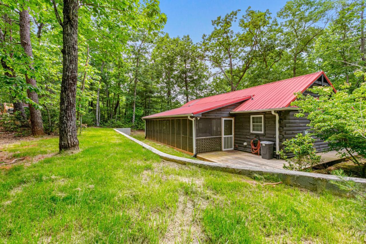 Wild Rose Cabin Lake Lure Bagian luar foto